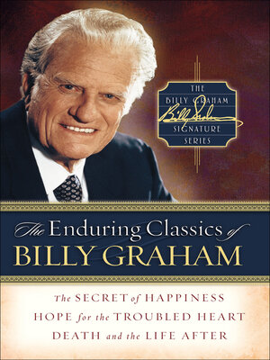 cover image of The Enduring Classics of Billy Graham